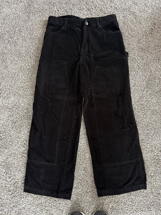 No Boundaries Other - No Boundaries Black Wide-Leg Corduroy Pants